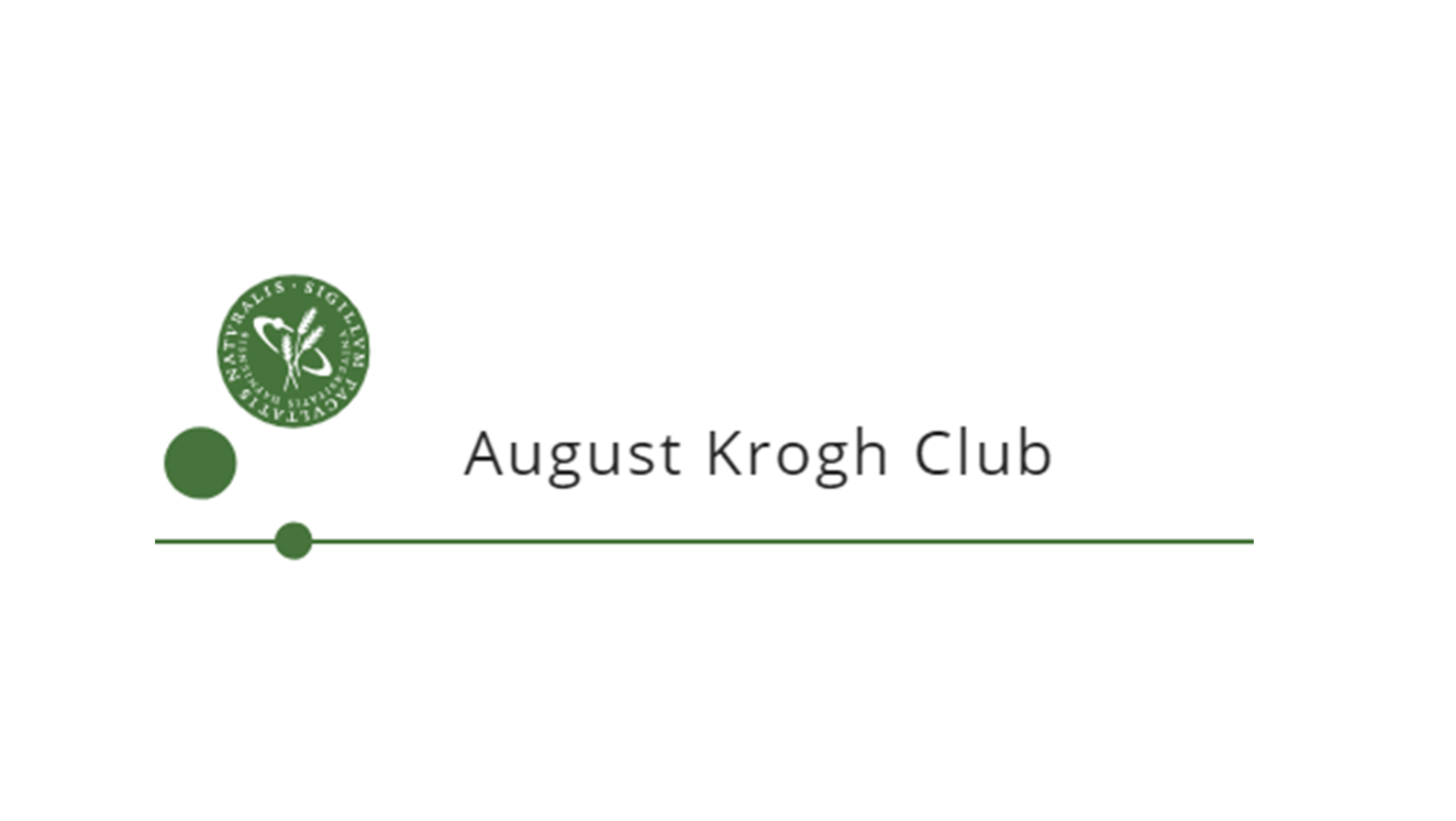 August Krogh Club double seminar 20th August 2 pm - 